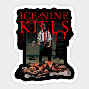 Ice music Nine band Kills – Bloody Sticker